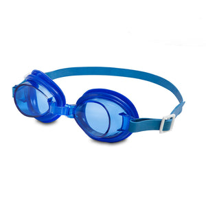 Blue swimming goggles for kids