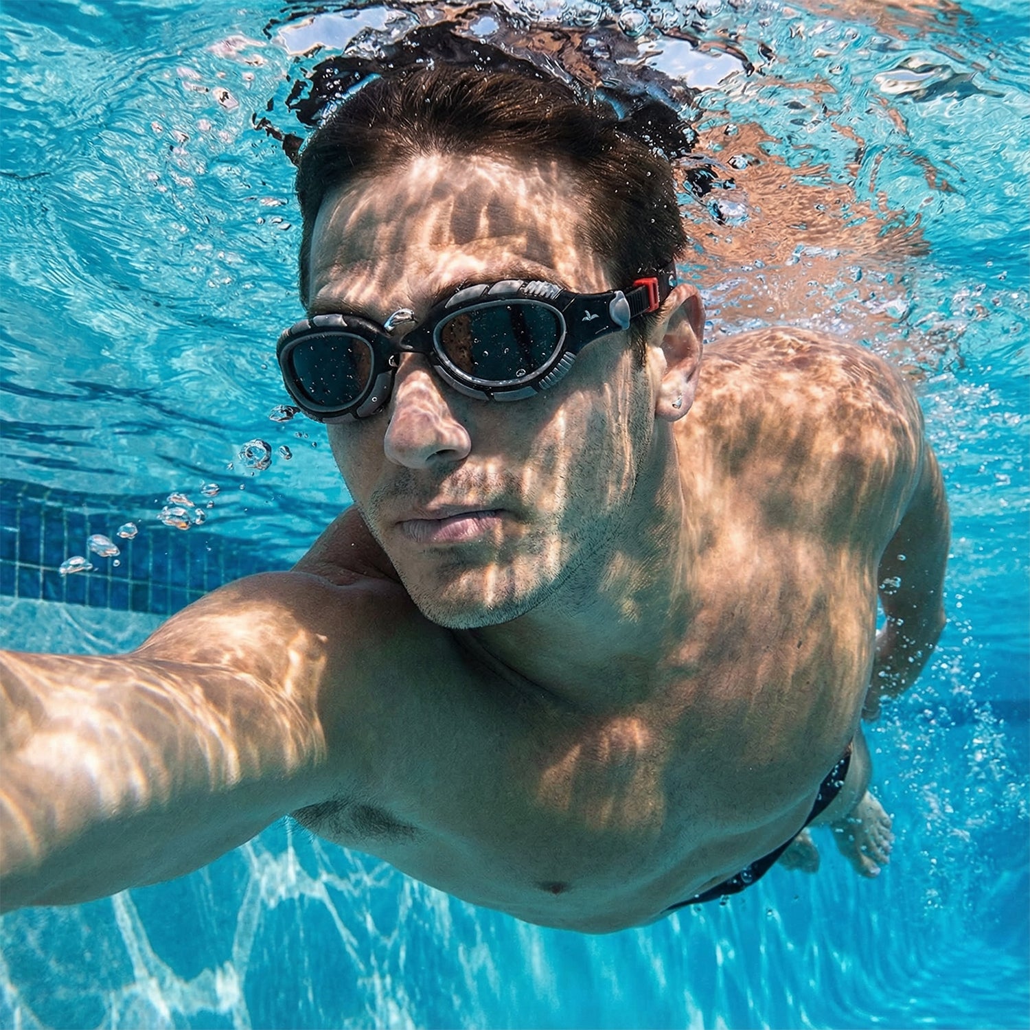 polarized goggles swimming Raptor Polarized