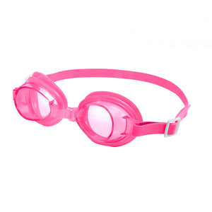 Blue swimming goggles for kids